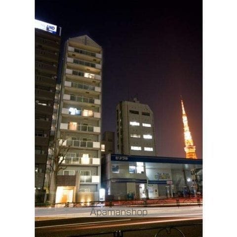 プライムアーバン麻布十番の外観写真