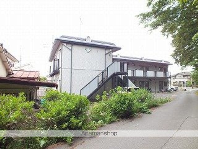 パナハイツランドマークBの外観写真