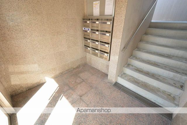 三門マンションの玄関写真