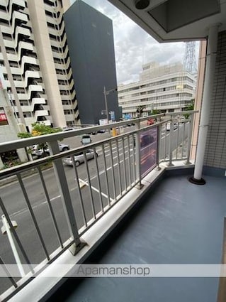 松本ビル[1K/25.38m2]のバルコニー