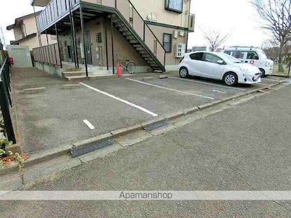 エスポアール長命[1K/26.71m2]の駐車場