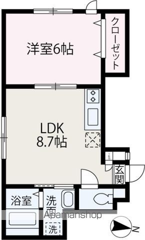 【ソルナクレイシア成増の間取り】