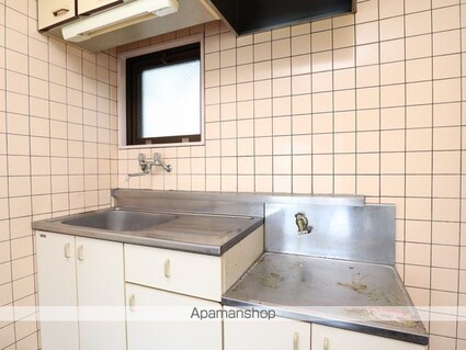 サングリーン新栄[2DK/42.23m2]のキッチン