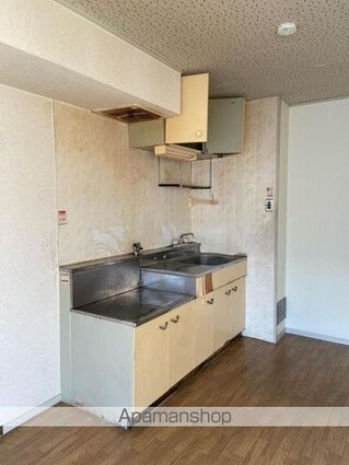 屋島ハイツＡ[2DK/46.4m2]のキッチン