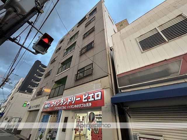 パレユニオン中川の外観写真