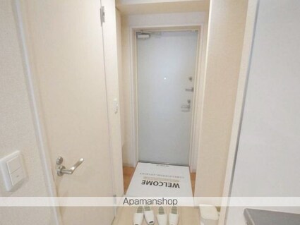 アンクレージュ西船橋[1K/25.46m2]の玄関