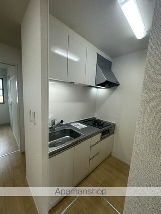 イースト　ワン　ピース[1LDK/41.53m2]のキッチン