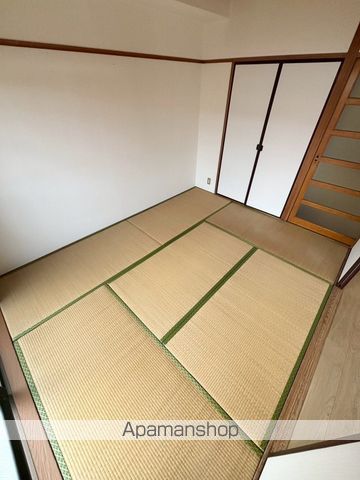 青南ハイツの内装写真