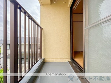 参川第１マンション[1K/19.35m2]のバルコニー