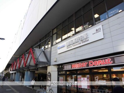 東京都練馬区南田中４丁目[1K/25.39m2]の周辺2