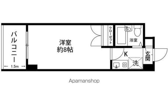 PLENDY淵野辺の間取り写真