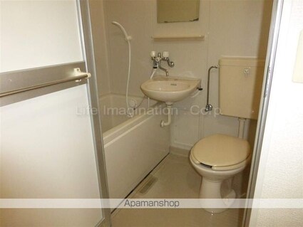 ハイスクエア湖南[1K/18.55m2]のバス