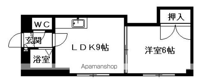 ナチュレ南5条の間取り写真