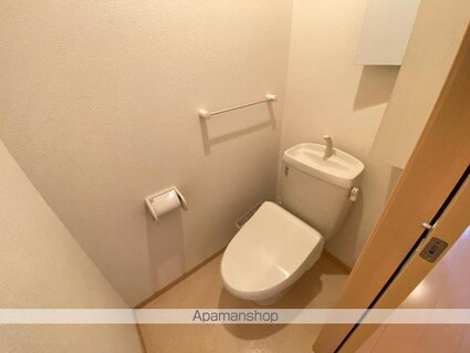 リバーヒルＢ[2LDK/55.42m2]のトイレ