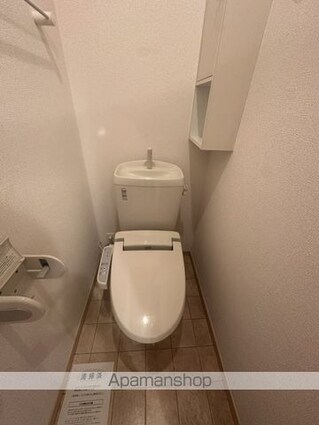 ＡＬＢＡ　Ｂ[1R/32.9m2]のトイレ