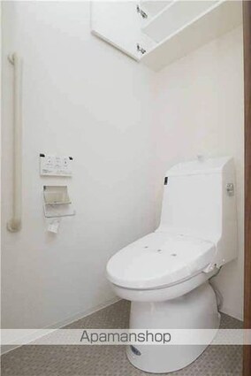 ジェノヴィア浅草Ⅲグリーンヴェール[1LDK/40.46m2]のトイレ