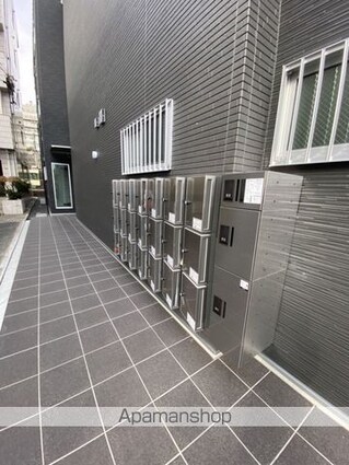 広島県広島市西区草津南３丁目[1LDK/28.55m2]のエントランス1