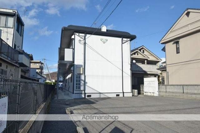 コーポ中井B棟の外観写真