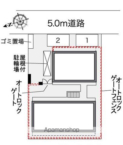 レオパレスグリーン　サカエ 407 ｜ 千葉県船橋市栄町１丁目5-3（賃貸マンション1K・4階・19.87㎡） その15