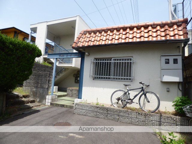 千里山西コーポ第1ビルの外観写真