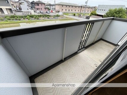 ＥＡＳＴ　ＮＯＮＡＭＩ　六番館[2LDK/56.8m2]のバルコニー