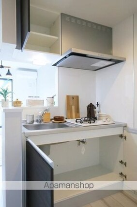 東京都新宿区若葉２丁目[1K/28.65m2]のキッチン3