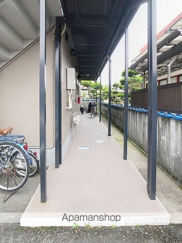 コーポ影山の玄関写真