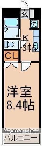 ボヌール五番館の間取り写真
