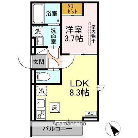 D PAINA 久地の間取り写真