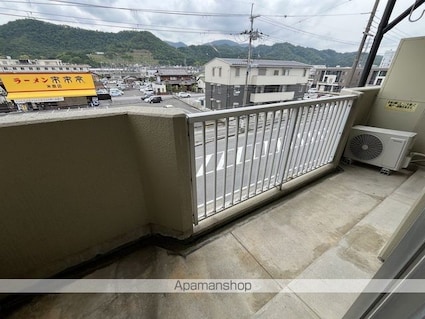 セリマンション[2LDK/58.32m2]のバルコニー
