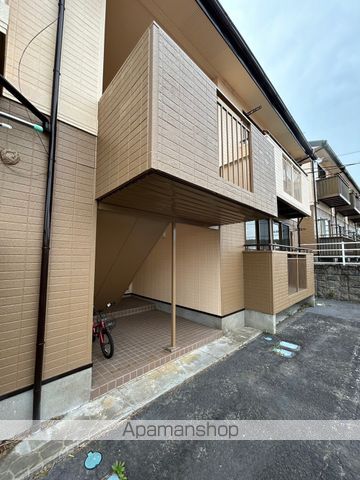 シーサイドコーポA棟の玄関写真