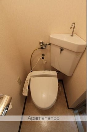 石清尾ハイツ６０２号[3LDK/79.06m2]のトイレ