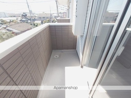 東京都立川市幸町５丁目[1LDK/33.93m2]のバルコニー