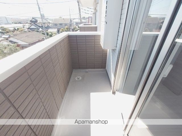 東京都立川市幸町５丁目[1LDK/33.93m2]のバルコニー