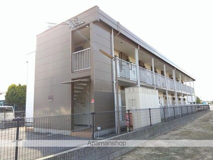 レオパレスヴィルヌーブ[1K/22.7m2]の外観5