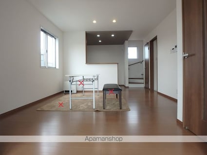 星のヒュッゲ[3LDK/77m2]のリビング・居間