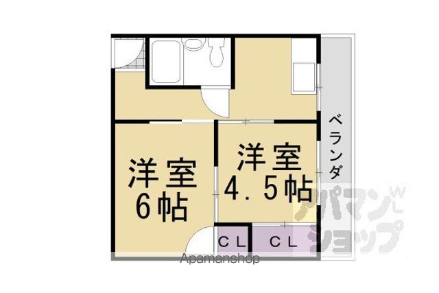 花柳ビルの間取り写真