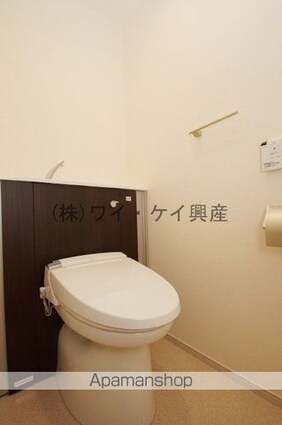 ケイマイティ[1K/32m2]のトイレ