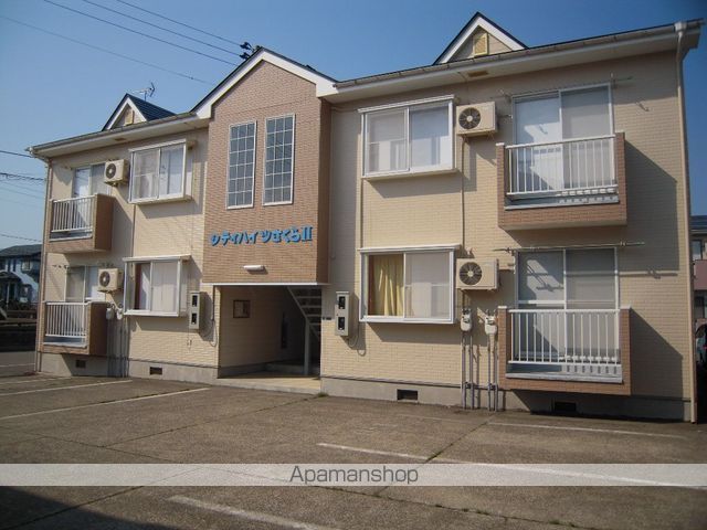 シティハイツさくらIIの外観写真