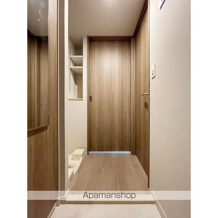 ＢｌｕＲｏｃｋ後楽園[1DK/25.01m2]の玄関