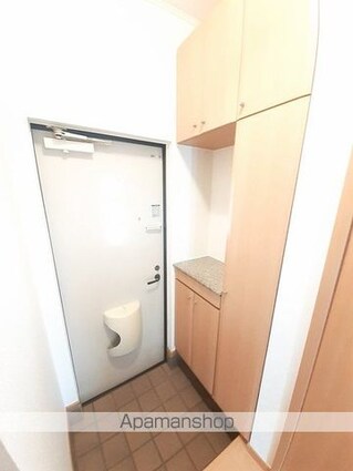 クリアストリーム　Ａ[2DK/43.86m2]の玄関