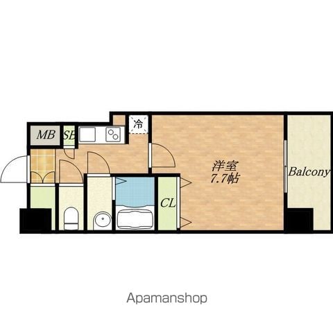 SーRESIDENCE緑橋駅前の間取り写真