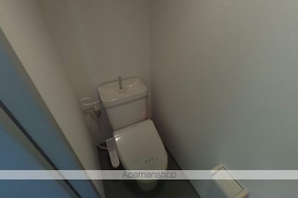 高知県高知市高須新町１丁目[1R/24m2]のトイレ
