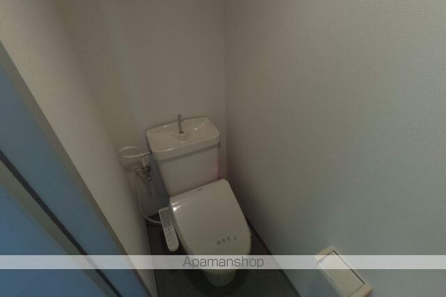 高知県高知市高須新町１丁目[1R/24m2]のトイレ