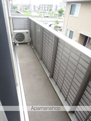 セジュールＣＷ　Ａ[2LDK/62.94m2]のバルコニー