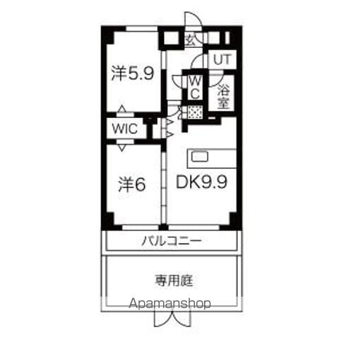 エルフォルテ東日暮里の間取り