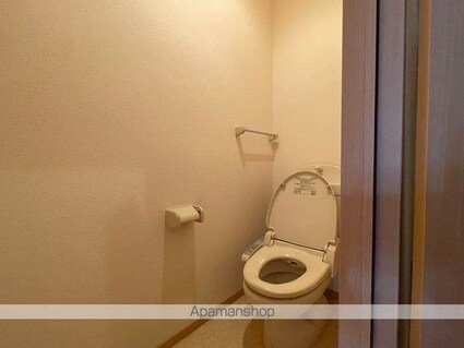 リバーサイドⅢ[1R/30.03m2]のトイレ