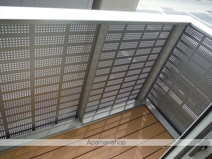 サニー矢倉下　Ｂ[2DK/52.4m2]のバルコニー