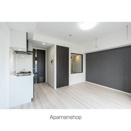 プレール・ドゥーク練馬北町[1R/27.3m2]のリビング・居間