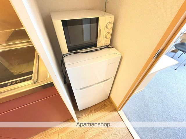 レオパレスヴェルデ古曽部の内装写真